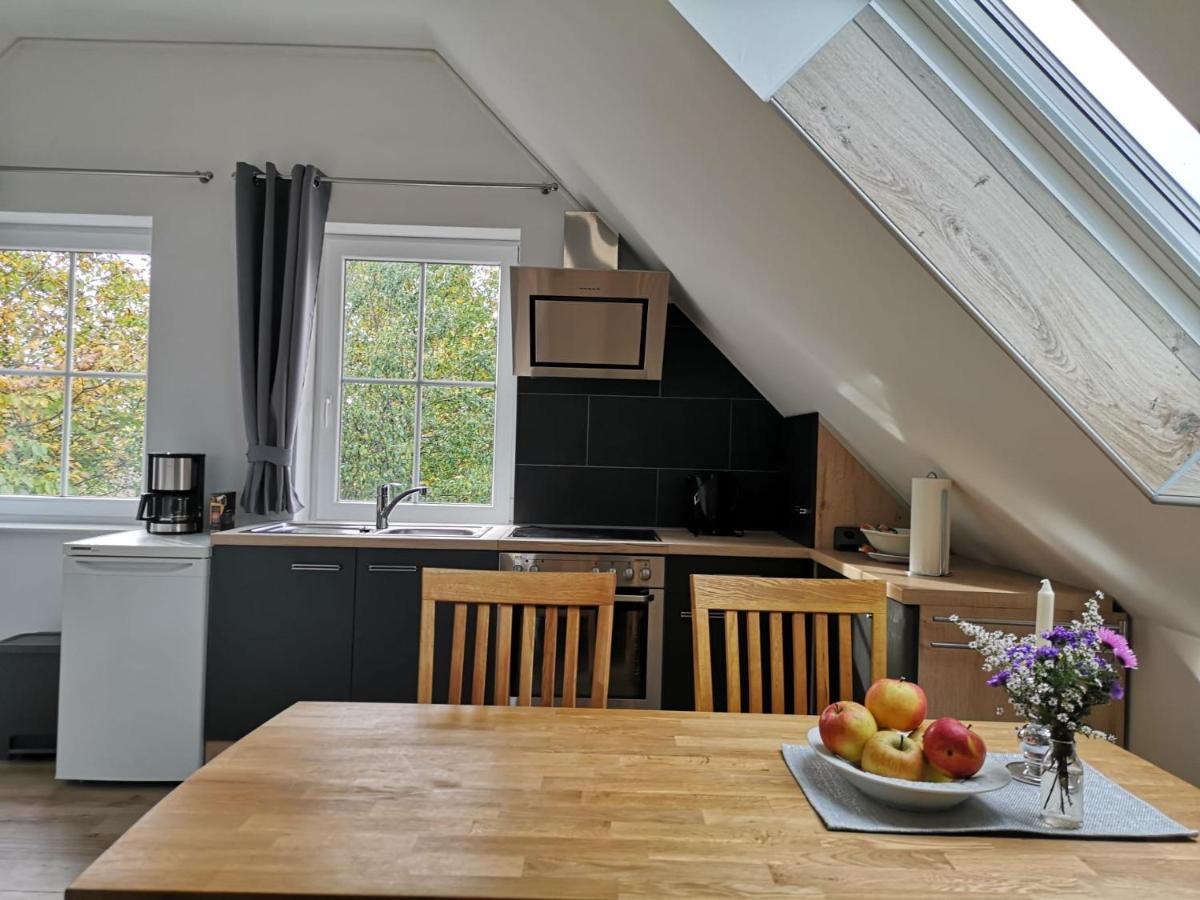 Ferienwohnung Steinkaempe Wriedel エクステリア 写真